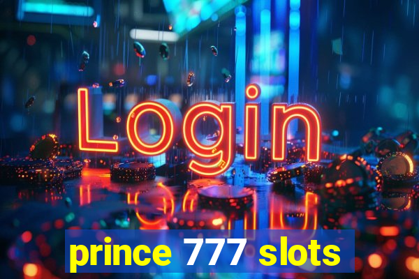 prince 777 slots